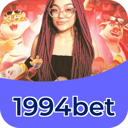 Interface do aplicativo 1994bet mostrando jogos disponíveis no iOS e Android